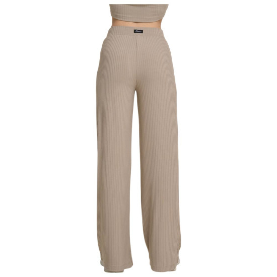 Target Γυναικείο παντελόνι φόρμας Rib Loose Pants